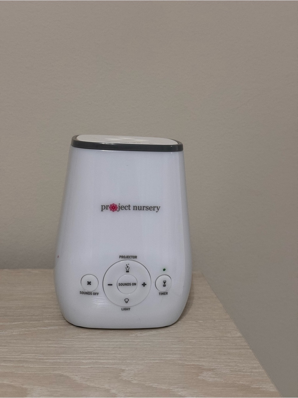 Project Nursery White Sound Machine and Night Light